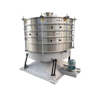 Máquina de filtragem de grãos para alimentos com movimento de balanço único e grande capacidade de processamento para separação de grãos