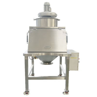 Descarregador de sacos a granel com ambiente de funcionamento fechado e sistema de remoção de poeira para descarregamento de material limpo e seguro