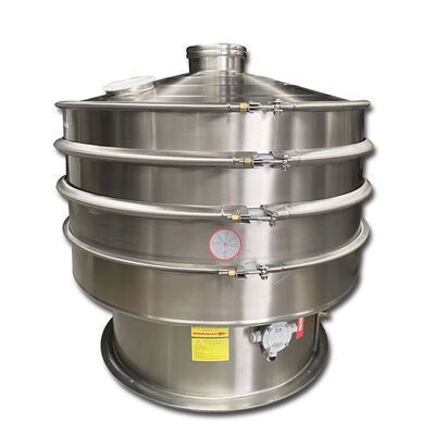 Máquina de filtragem vibratória adequada para tarefas de filtragem e filtragem finas, com conceção compacta e funcionamento com baixo ruído