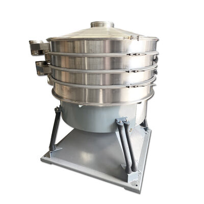 Máquina de triagem de tubulação de alta capacidade que oferece uma classificação de tamanho de partícula de vários níveis e um funcionamento estável com baixo ruído e prevenção de poeira