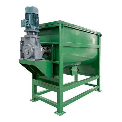 Máquina Misturadora de Fita proporcionando movimento axial recíproco e de rotação radial para mistura completa de pós e pastas