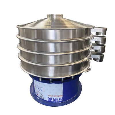 Máquina de triagem vibratória com desempenho estável e alta precisão de triagem com capacidades de triagem de vários níveis