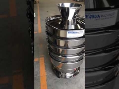 Peneira vibratória de 600mm de diâmetro