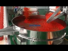 Tela Vibratória Rotativa de 3 Camadas com Carvão SUS304 Malha 100