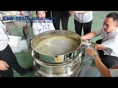 Peneira Vibratória Circular de Aço Carbono / Aço Inoxidável, Diâmetro 1500mm