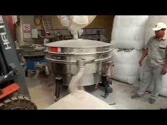 Peneiras Vibratórias para Pó de Alho de Grau Alimentício de 2000mm