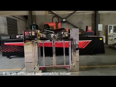 Misturador de copo de pó industrial em forma de V