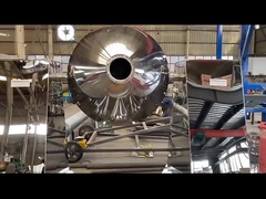 5L - máquina de mistura do grânulo do pó do misturador do cone do dobro 8000L