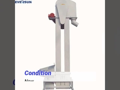 Cinturão de elevação de material a granel / elevador de balde de cadeia transportador de alimentação elétrica