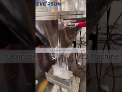 Máquina de embalagem em pó