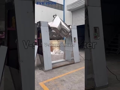 Máquina de misturar em forma de V