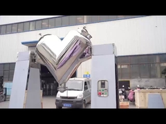 Misturador de tipo V