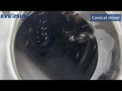 misturador cônico