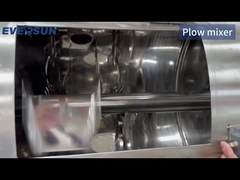 Máquina de mistura de arados