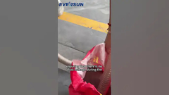 Alimentação a vácuo: Dispositivo de transmissão de pressão negativa eficiente para o transporte de materiais de bateria