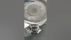 Ecrã de vibração por ultrassom: um auxiliar superior para a triagem precisa do pó de titânio