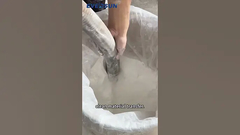 Transportador a vácuo para transporte de óxido de zinco: Transporte livre de poeira, selado e altamente eficiente