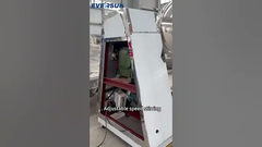 Misturador tipo V | Equipamento de mistura de pós e partículas de alta eficiência feito de aço inoxidável 304