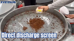 A triagem linear atende aos requisitos de classificação de materiais granulares