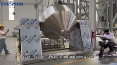 Misturador Cônico Duplo de 3000L: A escolha ideal para mistura de alta capacidade e alta eficiência